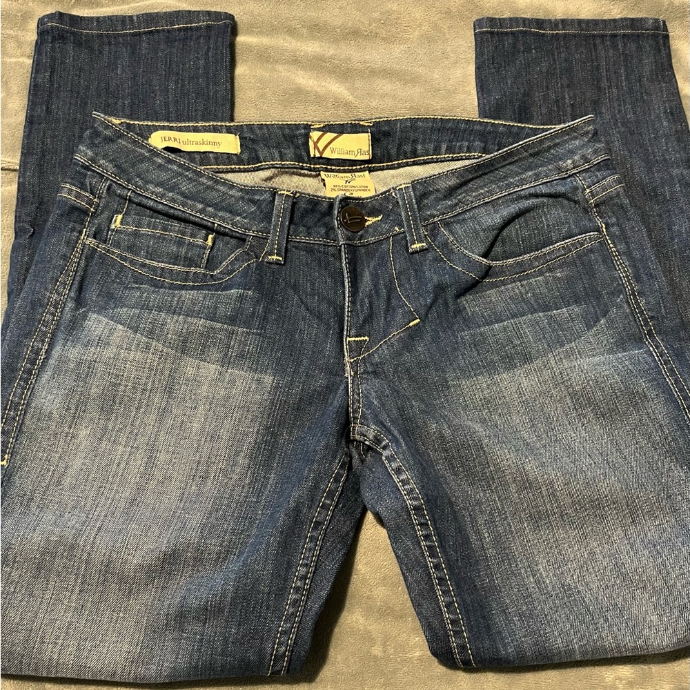 EUC William Rast Jerri ultra skinny jeans women’s 28